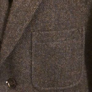 Blue Herringbone Vince Sport Coat